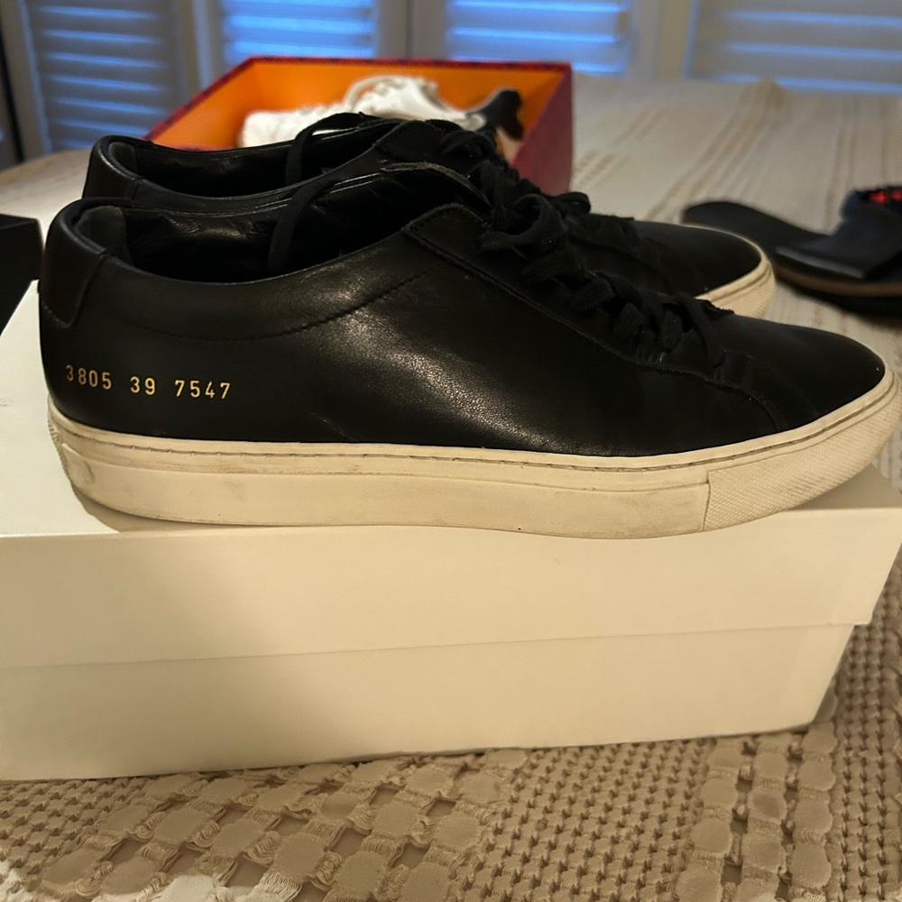 Common projects woman achilles low size 39 black
